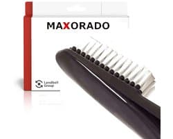 Maxorado 35 mm XL Premium Meubelborstel Universeel - Bekledingsborstel - Stofzuigermondstuk geschikt voor Miele, Kärcher, Samsung, Bosch, AEG, Siemens, Panasonic, Rowenta, Privileg, Einhell, Makita