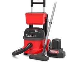 Numatic Batterij trolleystofzuiger PBT230-NX - Stofzuiger met zak - Rood