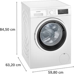 Siemens WU14UT20NL iQ500 - Wasmachine - 8 kg - 1400 rpm - Verkort de programmaduur met maar liefst 65% met VarioSpeed - waterPerfect Plus: voor optimaal duurzaam watergebruik — thumbnail 10