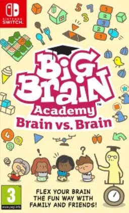 Nintendo Big Brain Academy: Brain vs Brain - Nintendo Switch — thumbnail 1