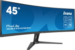 iiyama ProLite XCB4594DQSN-B1 - 45 inch - DQHD - VA - USB-Hub (3x) - Verstelbaar - USB-C Dock - KVM - Curved — thumbnail 3