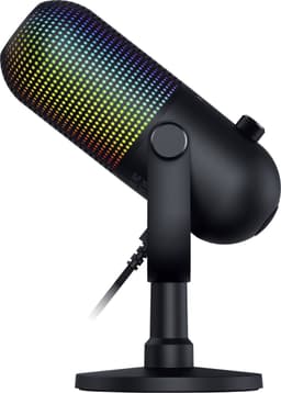 Razer Seiren V3 Chroma - USB Gaming Microfoon - Ruisonderdrukking - RGB - PC - Zwart — thumbnail 2