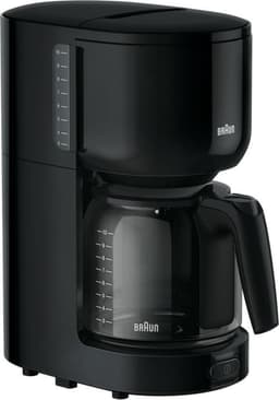 Braun PurEase, Koffiezetapparaat, KF3120BK, Zwart — thumbnail 1