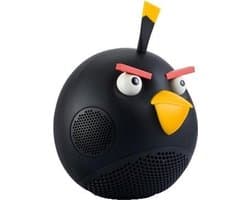 Gear4 Angry Birds Black Bird - Draagbare speaker - Zwart
