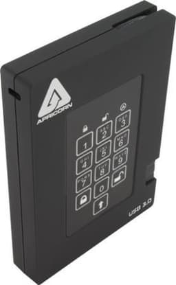 Apricorn Padlock Fortress - FIPS validated, 1TB USB 3.0 — thumbnail 8