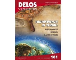 Delos Science Fiction - Delos Science Fiction 181