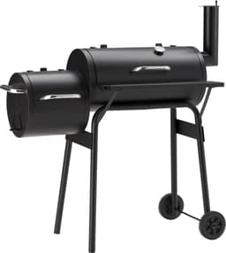 Grillchef Tennesee 100 Smokerbarbecue - zwart — thumbnail 2