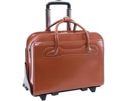 McKlein Laptop Trolley - Bruin - 17'' - WILLOWBROOK
