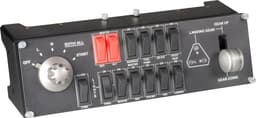 Logitech G Saitek Pro - Flight Switch Paneel - PC - Zwart — thumbnail 3