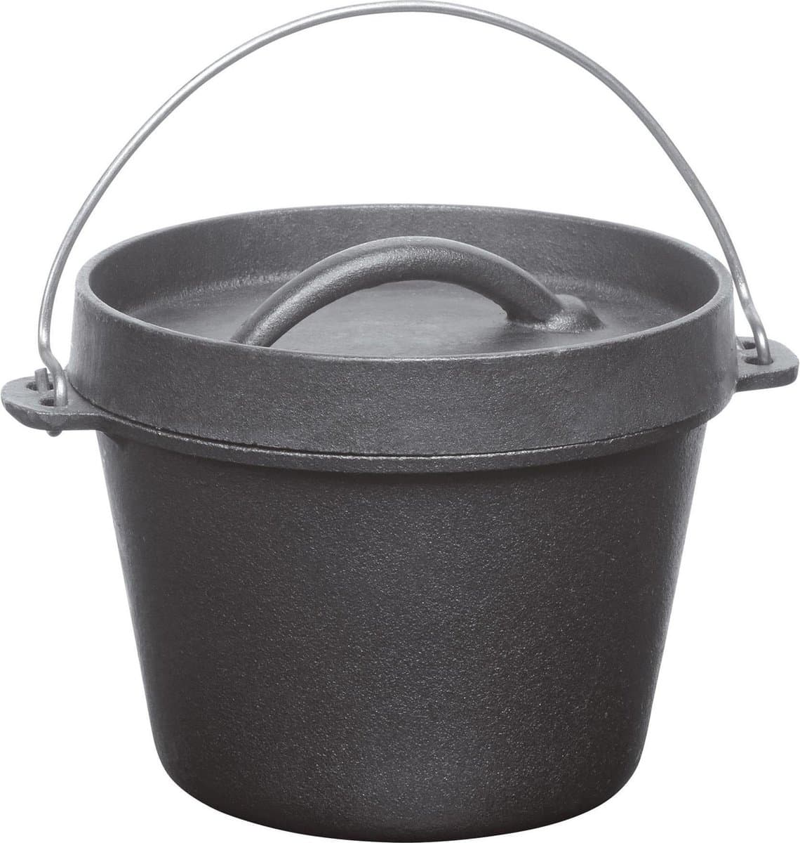Barbecook Sudderpot/Dutch Oven - Zwart - 0,7 l — afbeelding 1