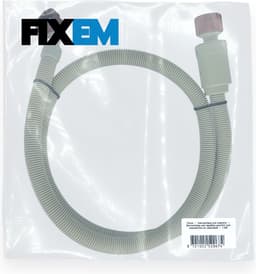 Fixem® - 1.5M Toevoerslang met waterslot - Aanvoerslang met aquastop geschikt voor wasmachine en vaatwasser voor alle bekende merken met een standaard 3\4 schroefwartelaansluiting — thumbnail 2