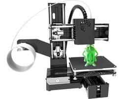 Mini 3D Printer - Draagbare Printer - TPU - PLA - Inclusief Software - Draagbaar - Gebruiksvriendelijk - Geschikt voor kinderen en beginners - Zwart