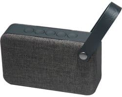 muvit Bluetooth speaker 2x3W SD2 antraciet grijze stof