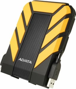 ADATA DashDrive Durable HD710 Professional Externe Harde Schijf 2 TB Geel — thumbnail 1