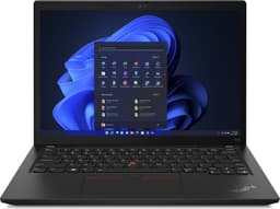 Lenovo ThinkPad X13 Gen 3 (Intel) Intel® Core™ i5 i5-1235U Laptop 33,8 cm (13.3") WUXGA 16 GB LPDDR5-SDRAM 512 GB SSD Wi-Fi 6E (802.11ax) Windows 11 Pro Engels Zwart — thumbnail 1