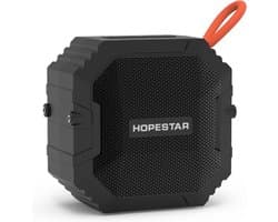 Hopestar T7 Zwart Outdoor Draagbare Mini Draadloze Bluetooth Speaker IPX7 Waterdichte - Outdoor - Subwoofer 360 Stereo