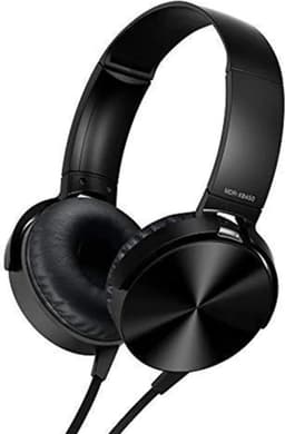 Headset met Microfoon - Computer Headset - Koptelefoon met Microfoon - Headset - Laptop - Koptelefoon - 3.5mm - Plug & Play 450ap (zwart) — thumbnail 4