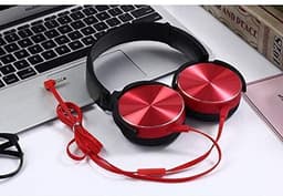 Headset met Microfoon - Computer Headset - Koptelefoon met Microfoon - Headset - Laptop - Koptelefoon - 3.5mm - Plug & Play 450AP — thumbnail 2
