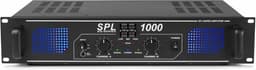Skytec SPL1000 2-kanaals versterker met 3-bands equalizer - 2x 500W — thumbnail 4