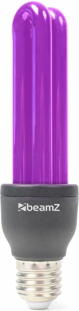 Blacklight - BeamZ UV blacklight spaarlamp met E27 fitting — thumbnail 1