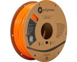 Polymaker PA02008 PolyLite Filament PLA kunststof 1.75 mm 1000 g Oranje 1 stuk(s)