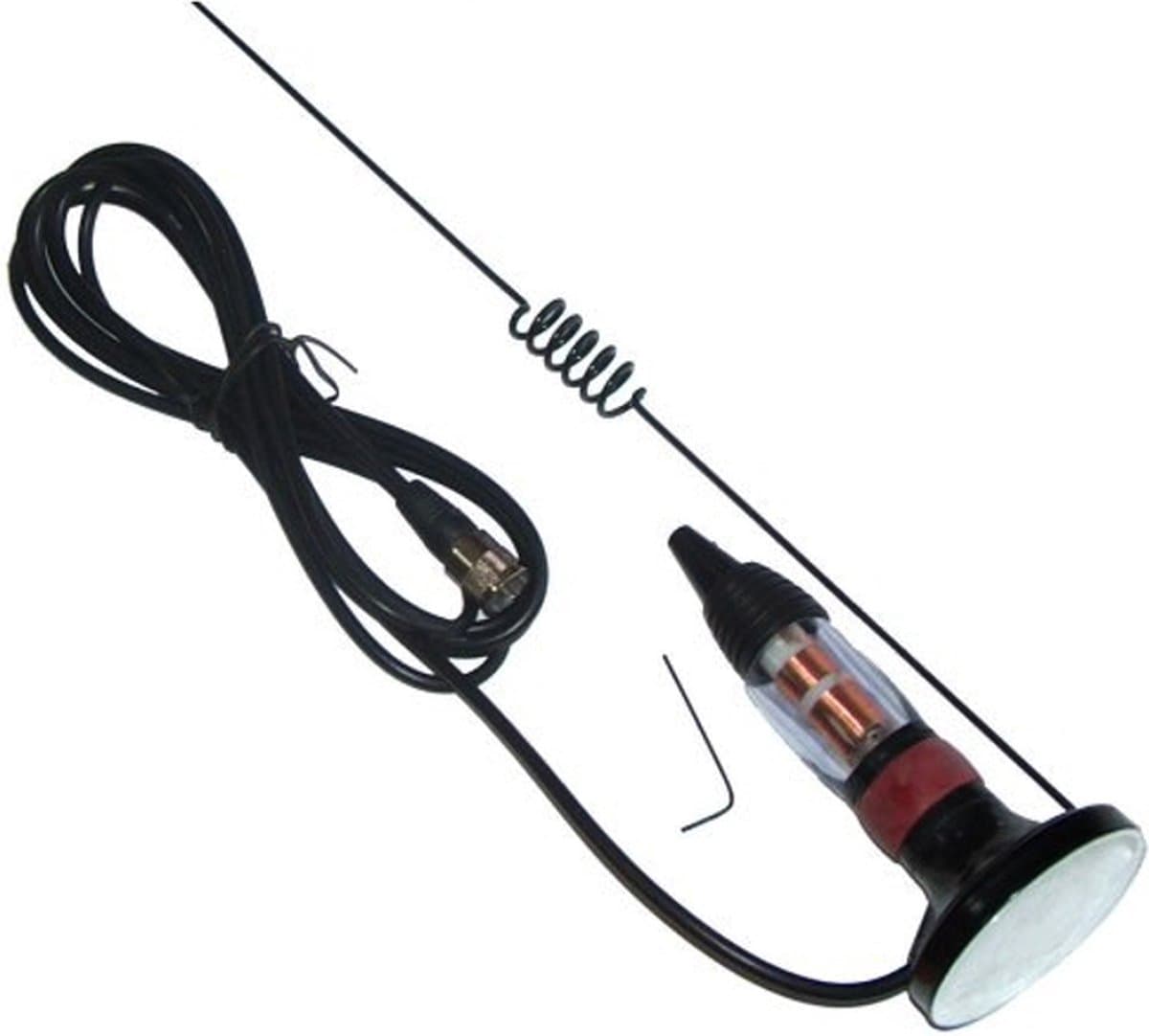 27mc Antenne voor CB-radio met magneetvoet 77cm — afbeelding 1