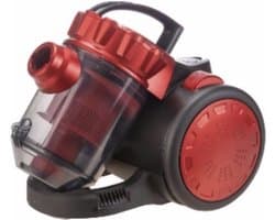 Stofzuiger zonder zak - 2 Liter - Cyclonische Vaccuum - Vacuum Cleaner - HEPA filter - Compact en licht - 700W - Krachtige zuigkracht -Rood