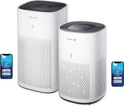 Clean Air Optima® CA-507 Smart + CA-505 Smart - Intelligente HEPA Ionisator Luchtreinigers - 360° Airflow - Extreem stil met sleepmode! <10dB(A)! — thumbnail 18