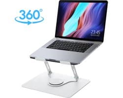 CMFY GOODS - Laptop standaard verstelbaar 360°- Laptopstandaard opvouwbaar - Laptop verhoger - Laptop tafel - Laptophouder - Laptop steun