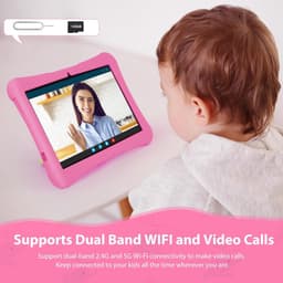 Kindertablet - Tablet voor Kinderen - 10 Inch - Ouderlijk Toezicht - 128GB Opslag — thumbnail 5