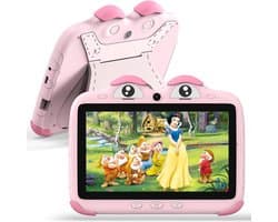 Kindertablet - Tablet voor Kinderen - 7 Inch - Ouderlijk Toezicht - 32GB Opslag