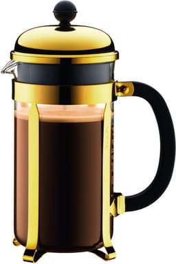 Bodum Cafetiere Chambord Goud 1 Liter — thumbnail 1