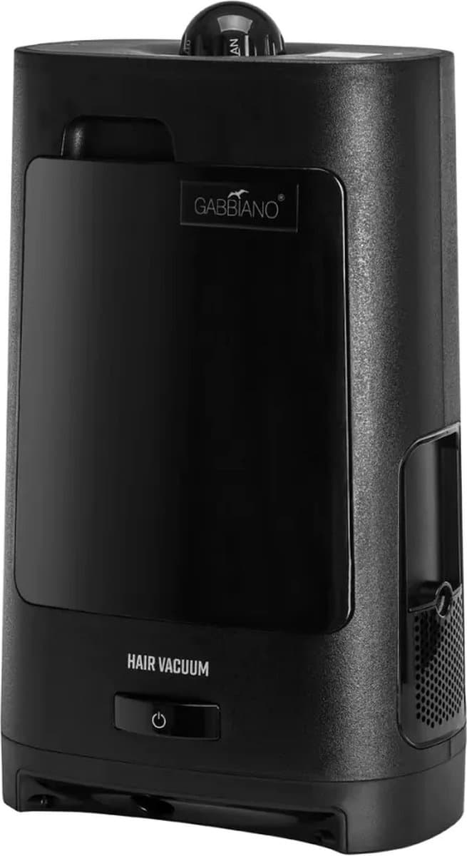 Gabbiano 1400W Kappersstofzuiger – Automatische Staande Haarstofzuiger met 2,7L inhoud en Krachtige Zuigkracht voor Professioneel Gebruik - Kapper Stofzuiger - Afvalbak — afbeelding 1