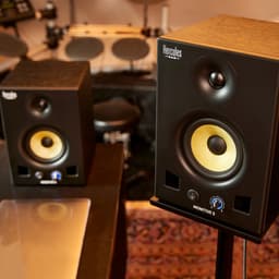 Hercules Monitor 5 - Actieve 5" Studiomonitorset - 2x 80W RMS Bi-Amp Speakers - DJ & Studio — thumbnail 3