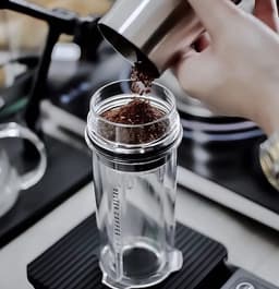 Delter Coffee Press koffiemaker - Aeropress style — thumbnail 4