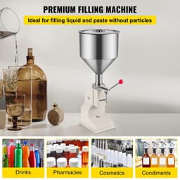 Handmatige Vulmachine - Vulmachine - Vloeistof - Flessen Vuller - 10 Liter — thumbnail 2