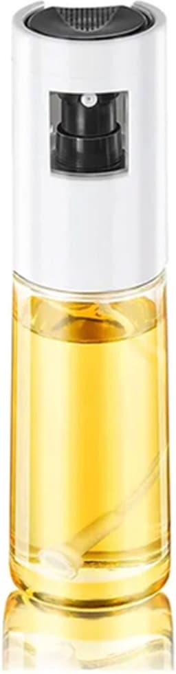 Voor de AirFryer : 2 stuks Olijfolie verstuiver Glas 100ml navulbaar — thumbnail 4