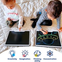 Lcd-schrijftablet, 15-inch Elektronische Grafische Tablets Doodle-pads Digitale Ewriter, Draagbare Tekentafel Voor Kinderen En Volwassenen Thuis, Schoolkantoor Zakelijk Handschriftblok — thumbnail 5