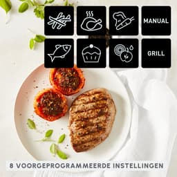 Moulinex Dual Easy Fry EZ905B20 - Dubbele Airfryer - 8,3L — thumbnail 5