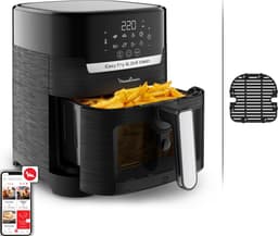 Moulinex Easy Fry & Grill Vision EZ506820 - Heteluchtfriteuse - 1550W - 4,2L — thumbnail 2