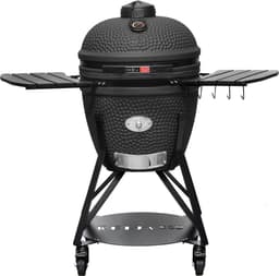 Keij Kamado Legend Large Mat Zwart 21 Inch — thumbnail 1