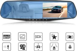 Dashcam Voor Auto Voor En Achter - Dashcam Voor En Achte — thumbnail 2