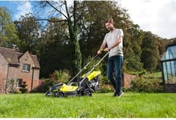 Ryobi ONE+ 18V Accu 33cm Grasmaaier (incl. 1x4.0Ah accu) RLM18X33B40 — thumbnail 3