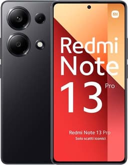 Xiaomi Redmi Note 13 Pro 4G - 12GB/512GB - Midnight Zwart — thumbnail 1