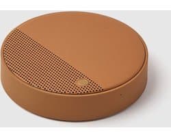 Lexon Design OSLO Energy + QI Charger Speaker - Camel