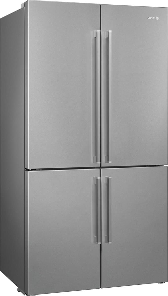 SMEG FQ60XE - Amerikaanse koelkast - No Frost - RVS — afbeelding 1