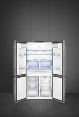 SMEG FQ60XE - Amerikaanse koelkast - No Frost - RVS — thumbnail 3