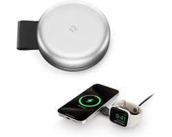 Twelve South - ButterFly - draadloze oplader - Grijs