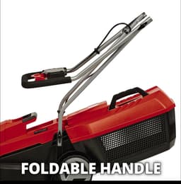 Einhell Accu Grasmaaier GE-CM 18/32 Li Solo - Power X-Change - 18 V/Li-ion - Maaibreedte: 32 cm - Aanbevolen gazonoppervlakte: tot 180 m² - 25 L opvangzak - Maaihoogte: 30-70 mm - Excl. accu en lader — thumbnail 3