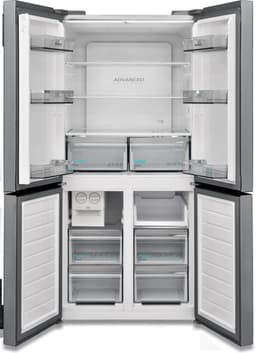 Sharp SJNFA15IMXPDEU - Amerikaanse Koelkast - 4 deurs - energie label D - 488 liter - Advanced No Frost - zilver — thumbnail 3
